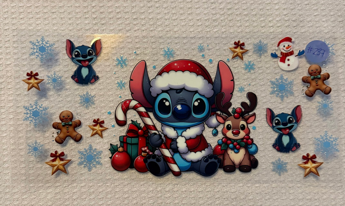 Stitch & Reindeer
