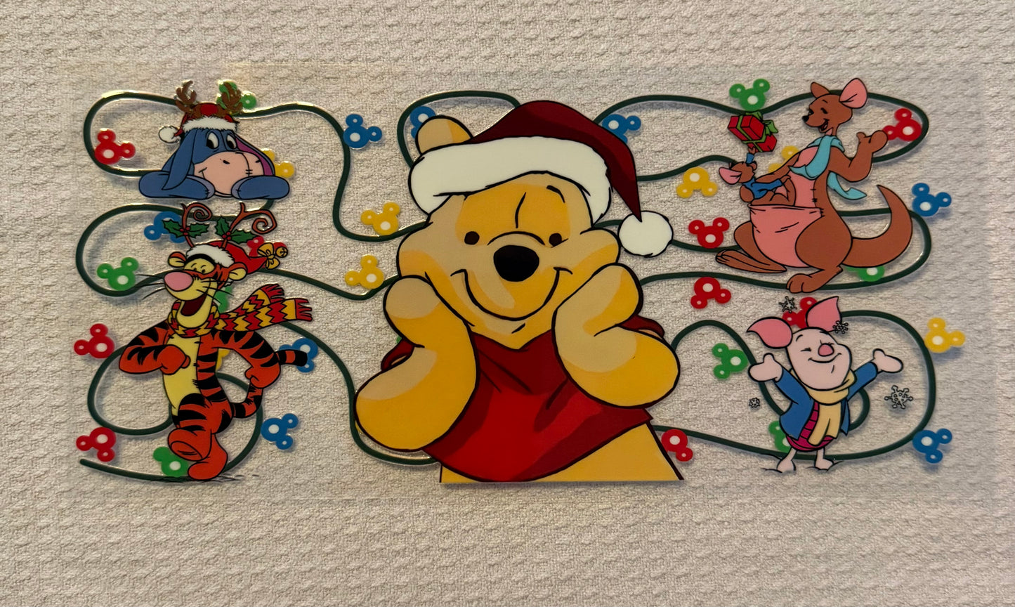 Christmas Winnie The Pooh