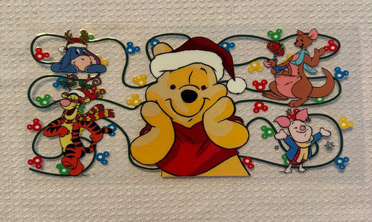Christmas Winnie The Pooh