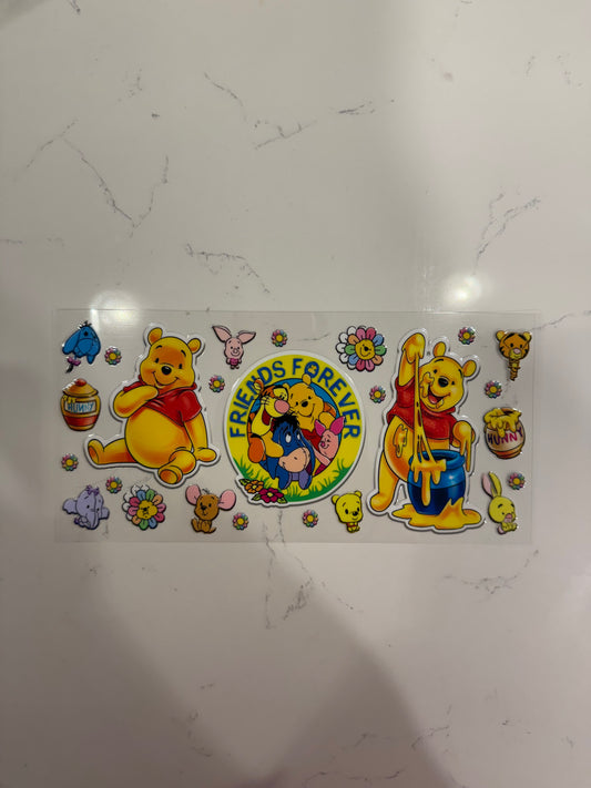 Winnie The Pooh (Friends Forever)