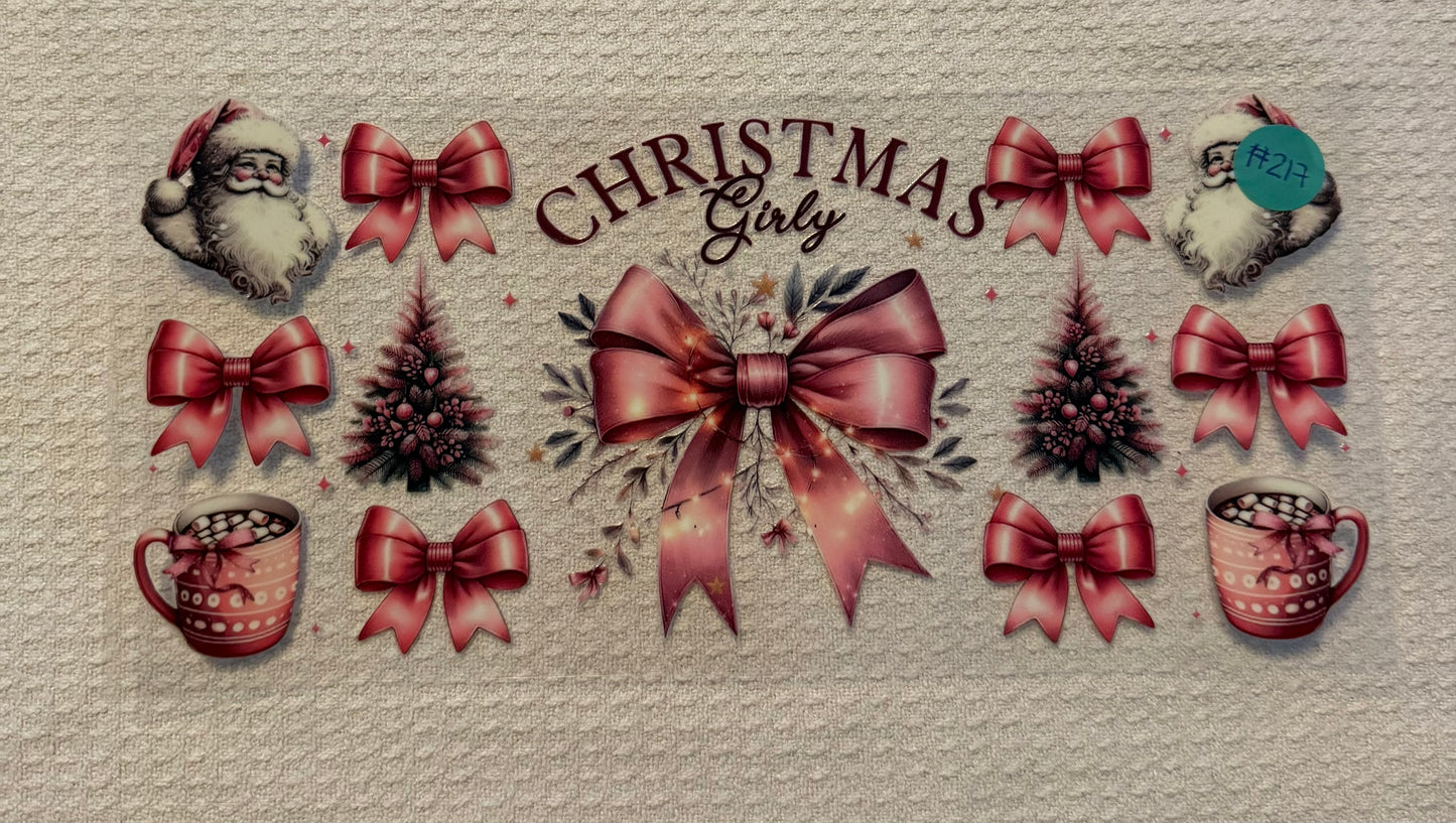 Christmas Girly