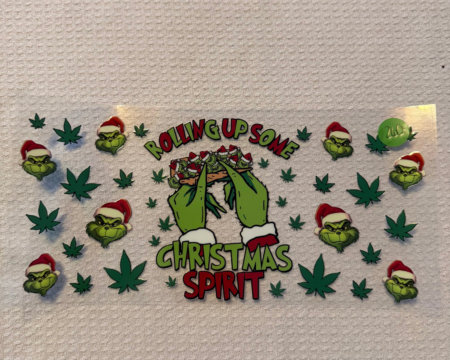 Rolling Up Some Christmas Spirit #2