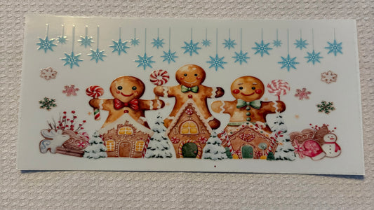 Vintage Gingerbread Man