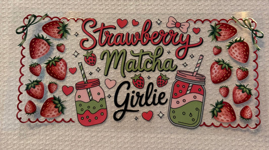 Strawberry Matcha Girlie