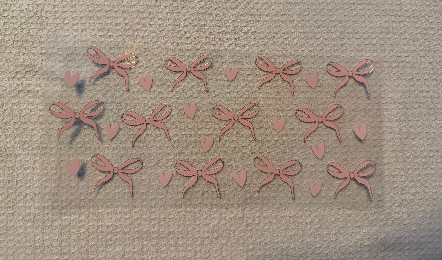 Light Pink Bows