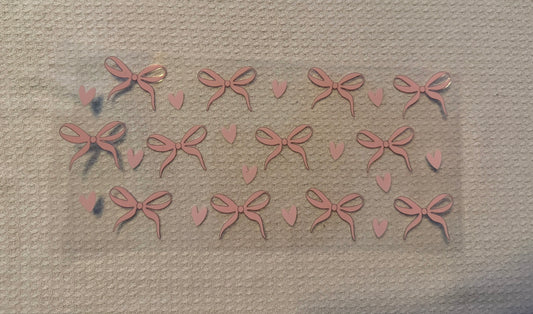 Light Pink Bows