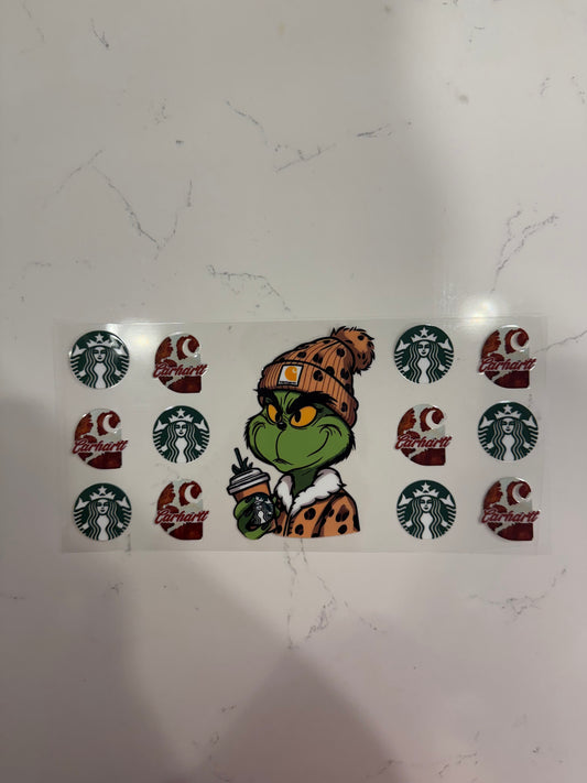 The Grinch (Starbucks)