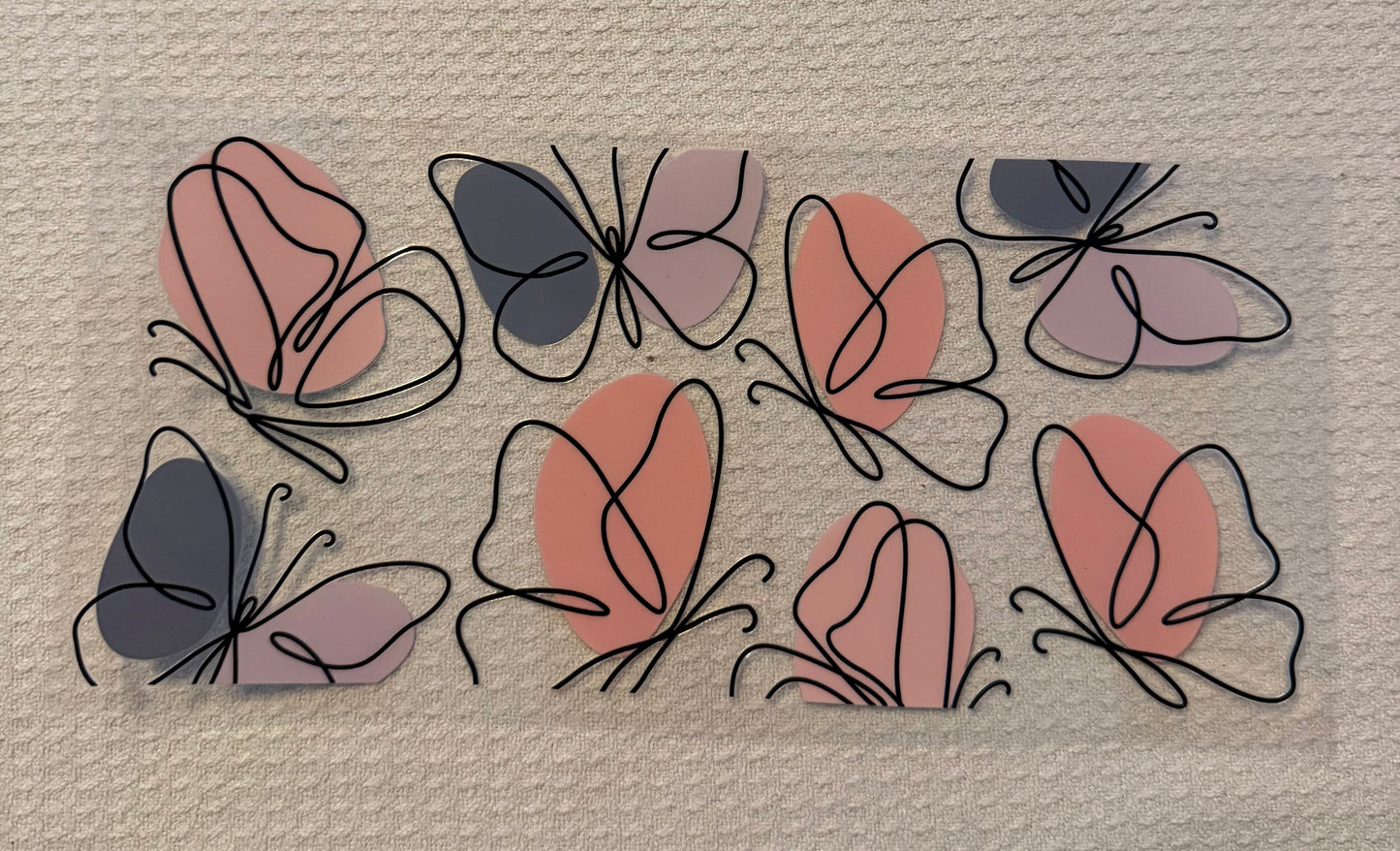 Pink & Purple Butterflies