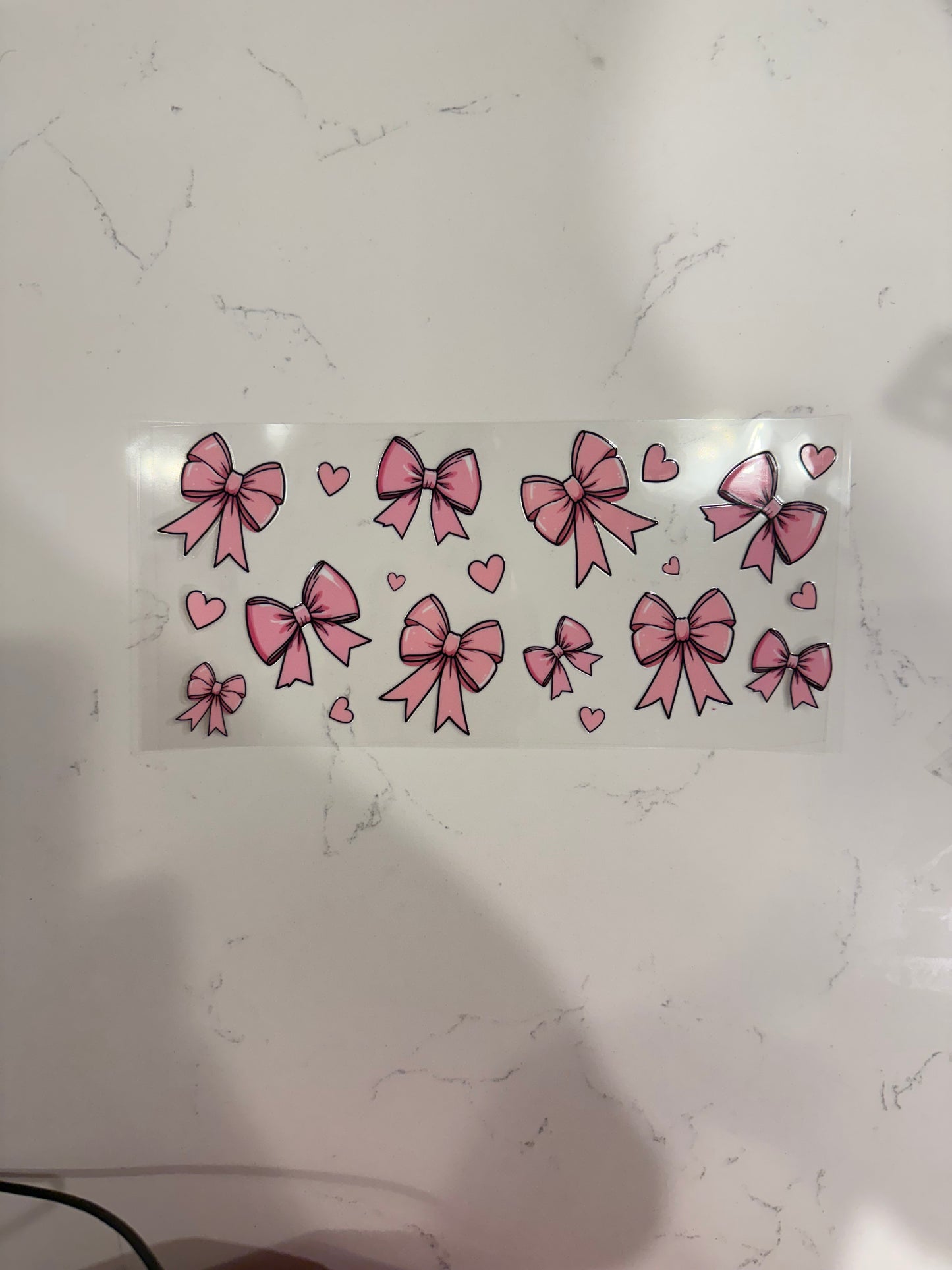 Pretty Pink Bows