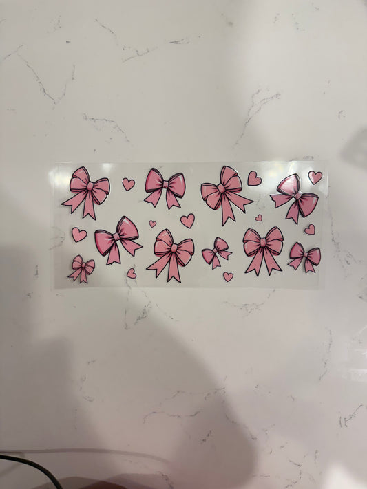 Pretty Pink Bows