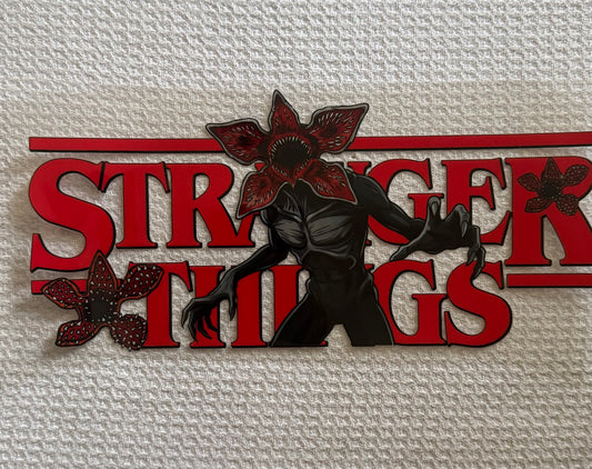 Stranger Things Demogorgon