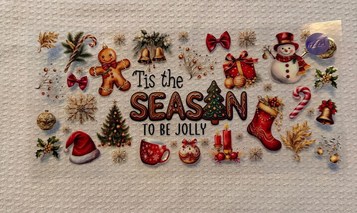 Tis The Season To Be Jolly