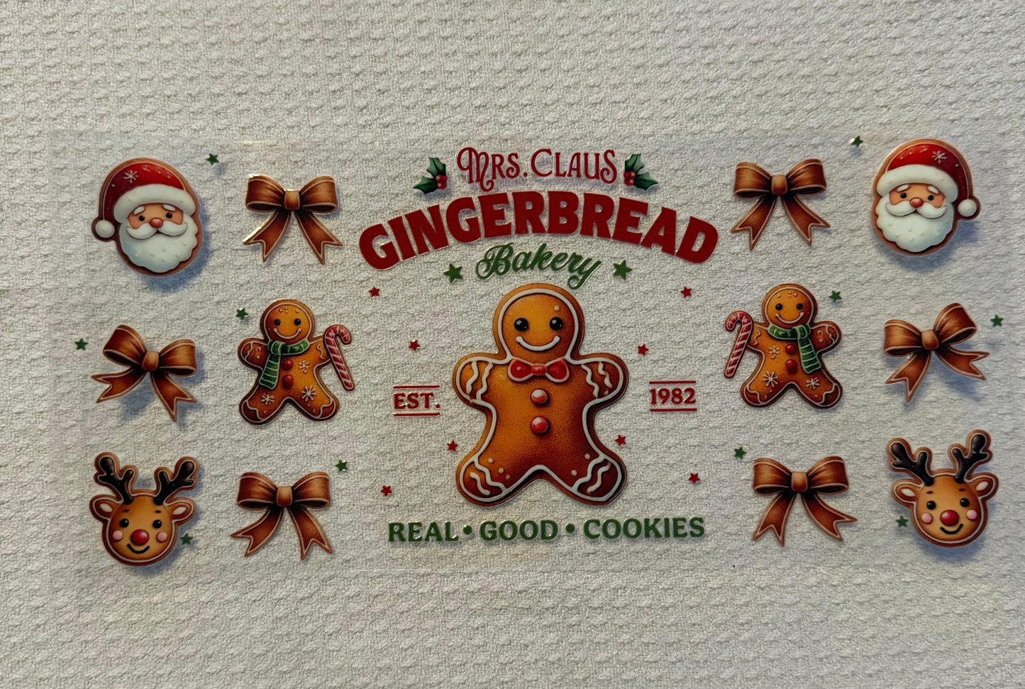Mrs Claus GingerBread