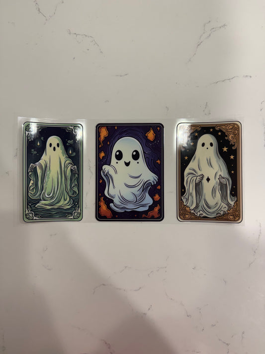 Tarot Card Ghosts