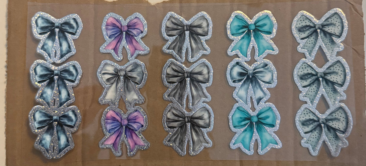 Multi Color Bows