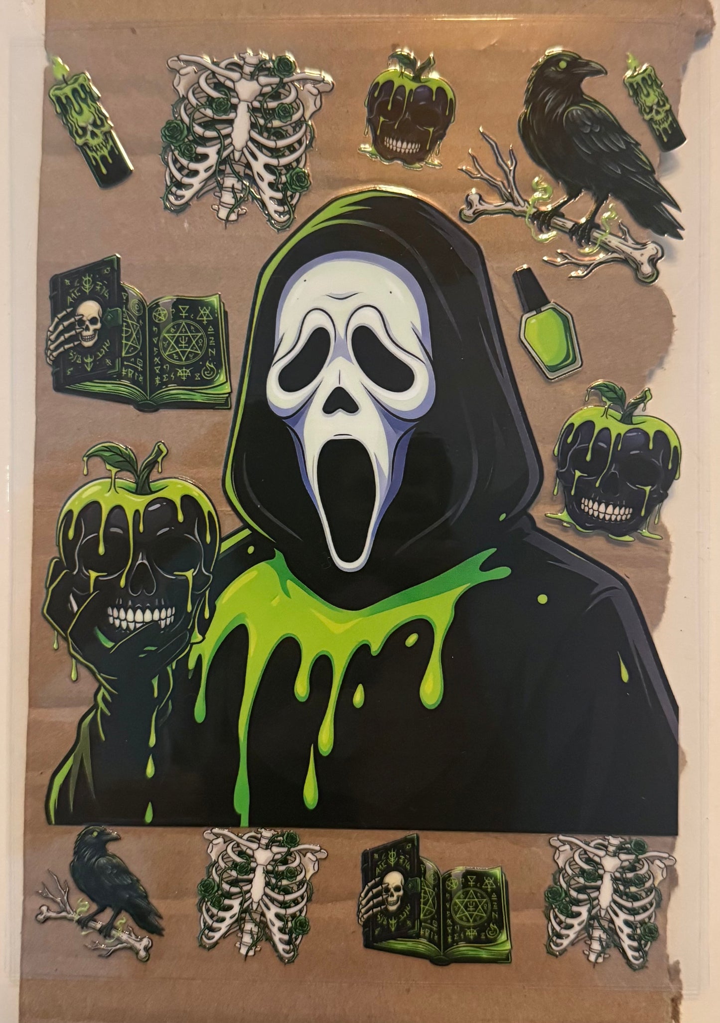 Scream (Green)