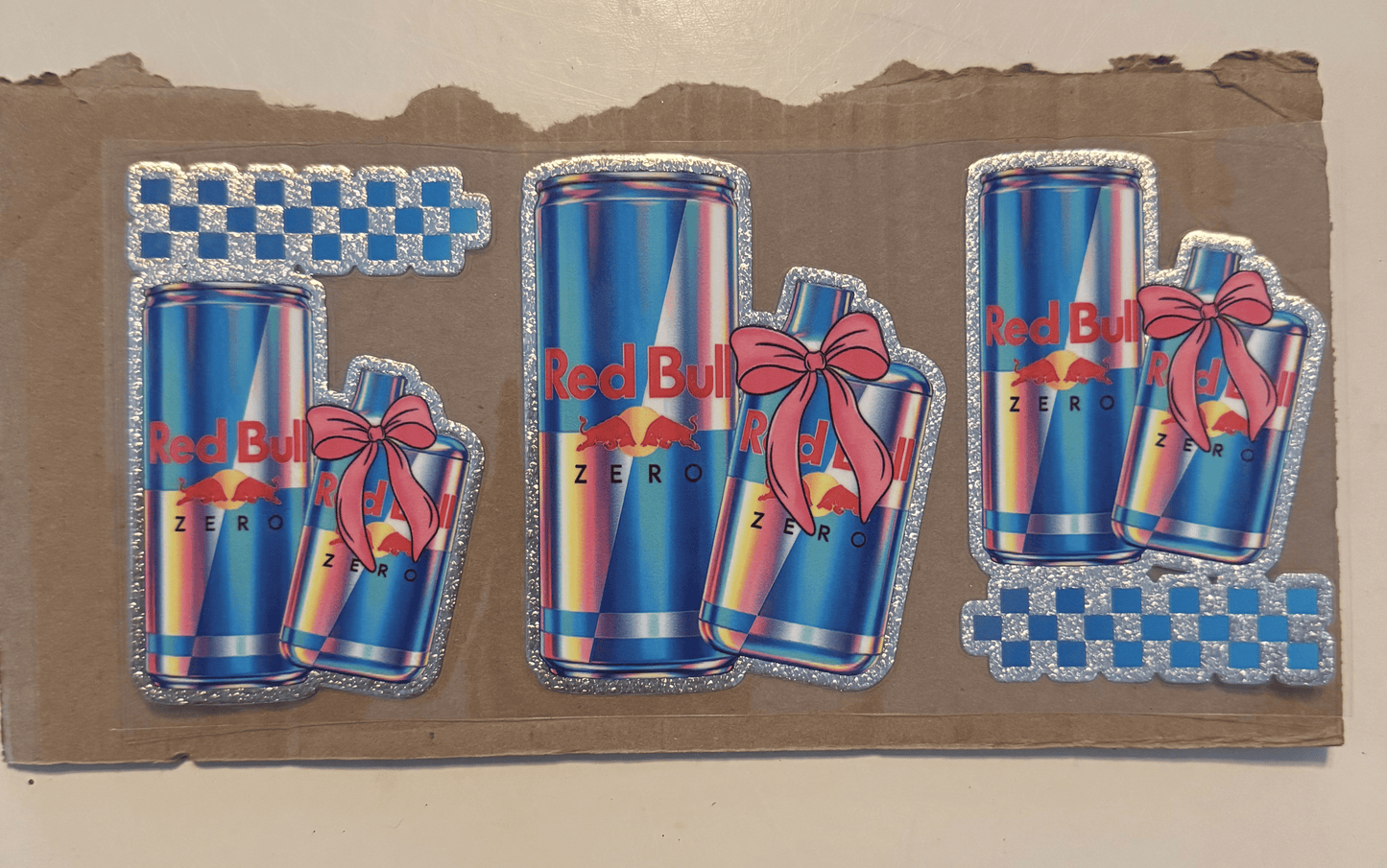 Redbull Wrap Design