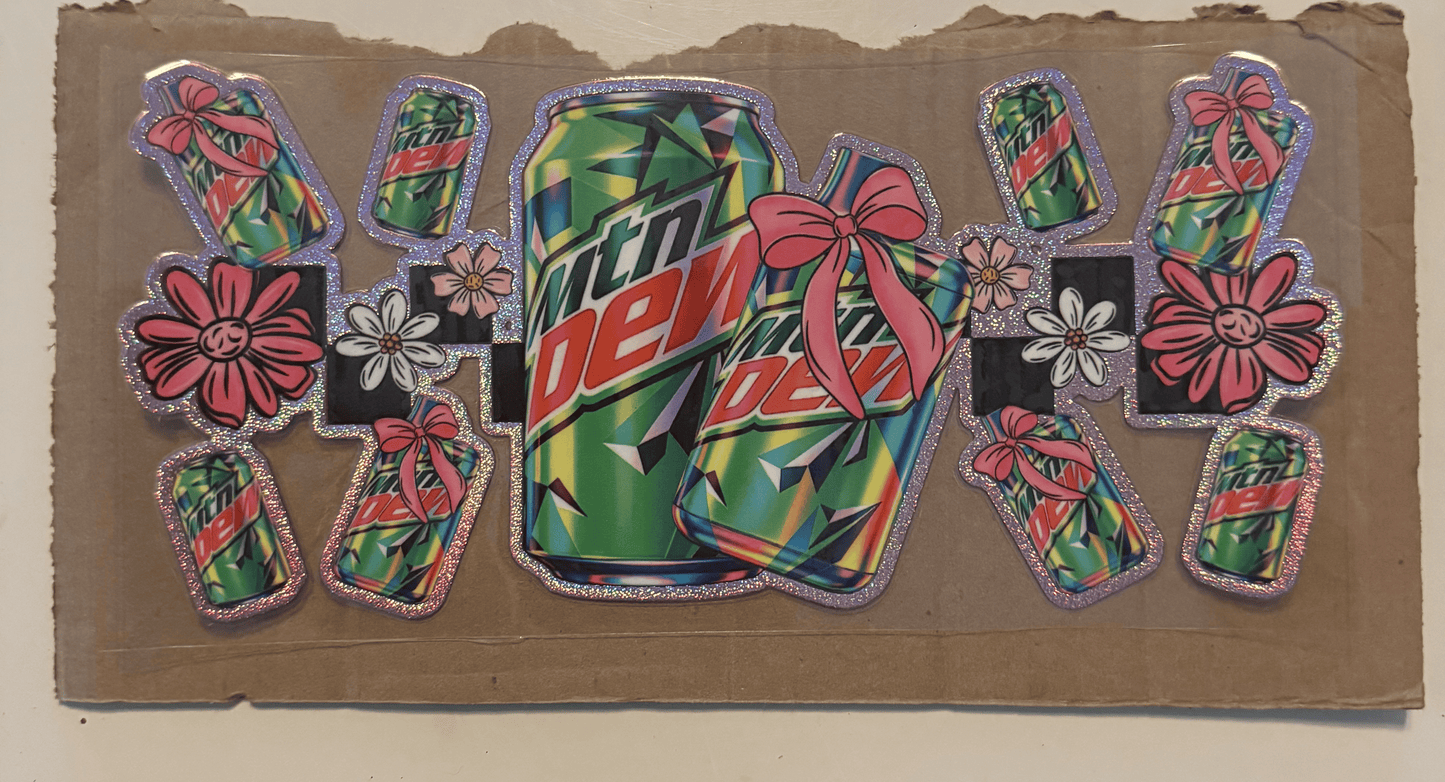 Mountain Dew Wrap Design