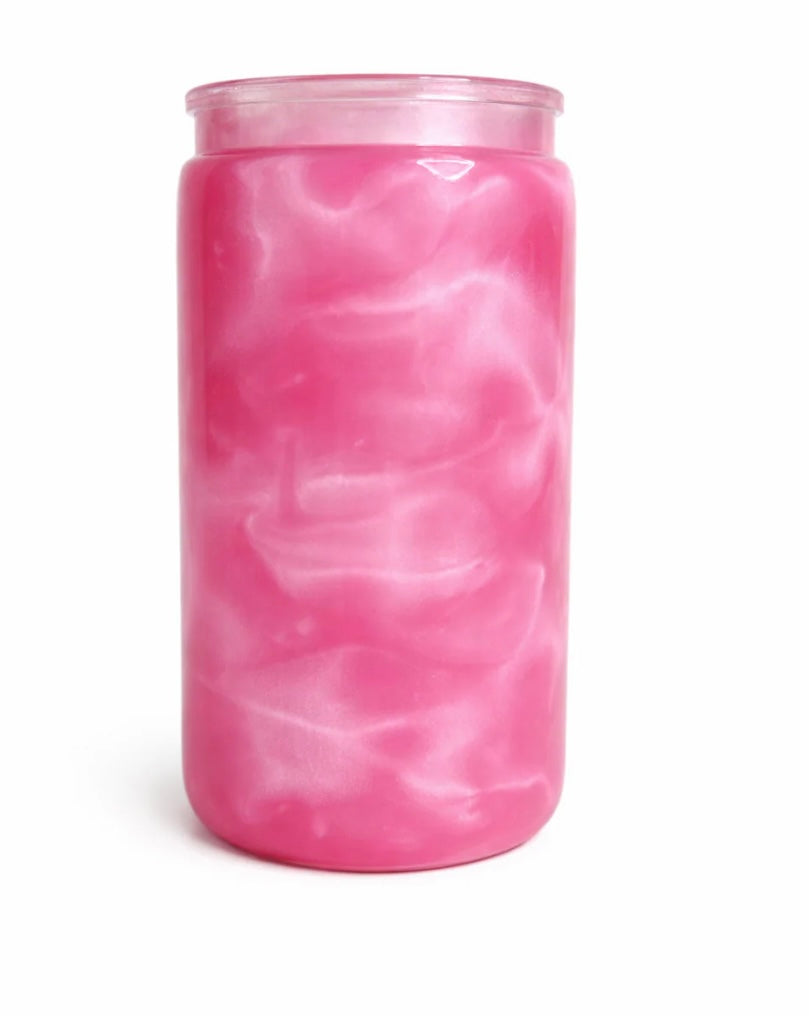 20 oz Acrylic Travel Tumbler (Colored Flip/Nozzle Lid)