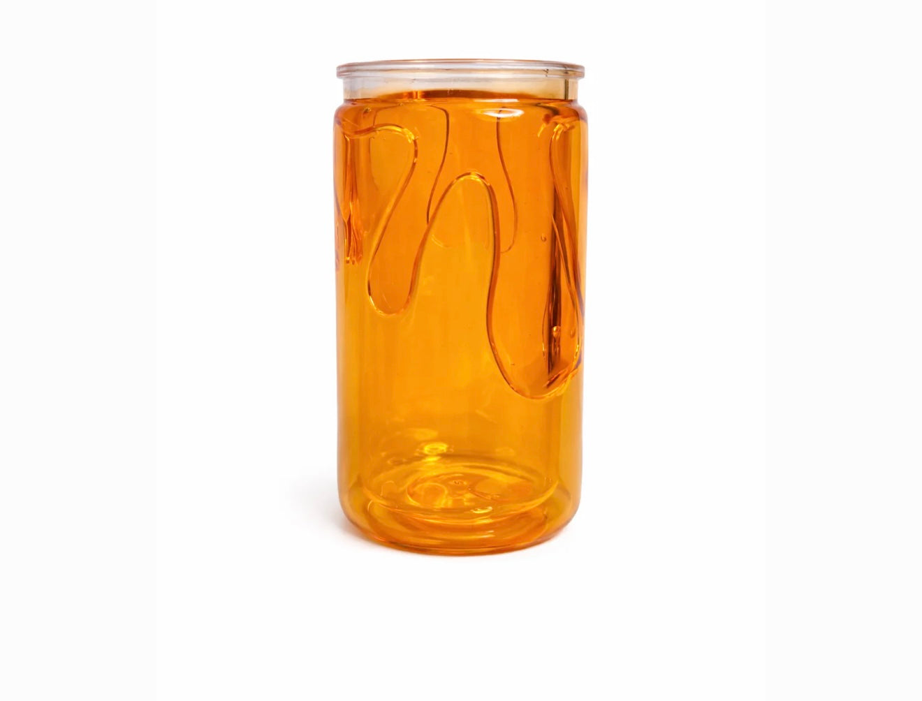 16 oz Acrylic Snow Globe Tumbler (clear lid)
