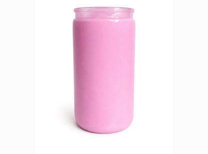 16 oz Acrylic Snow Globe Tumbler (clear lid)