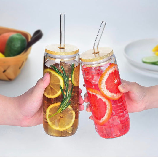 20 oz Glass Tumbler (wrap only)