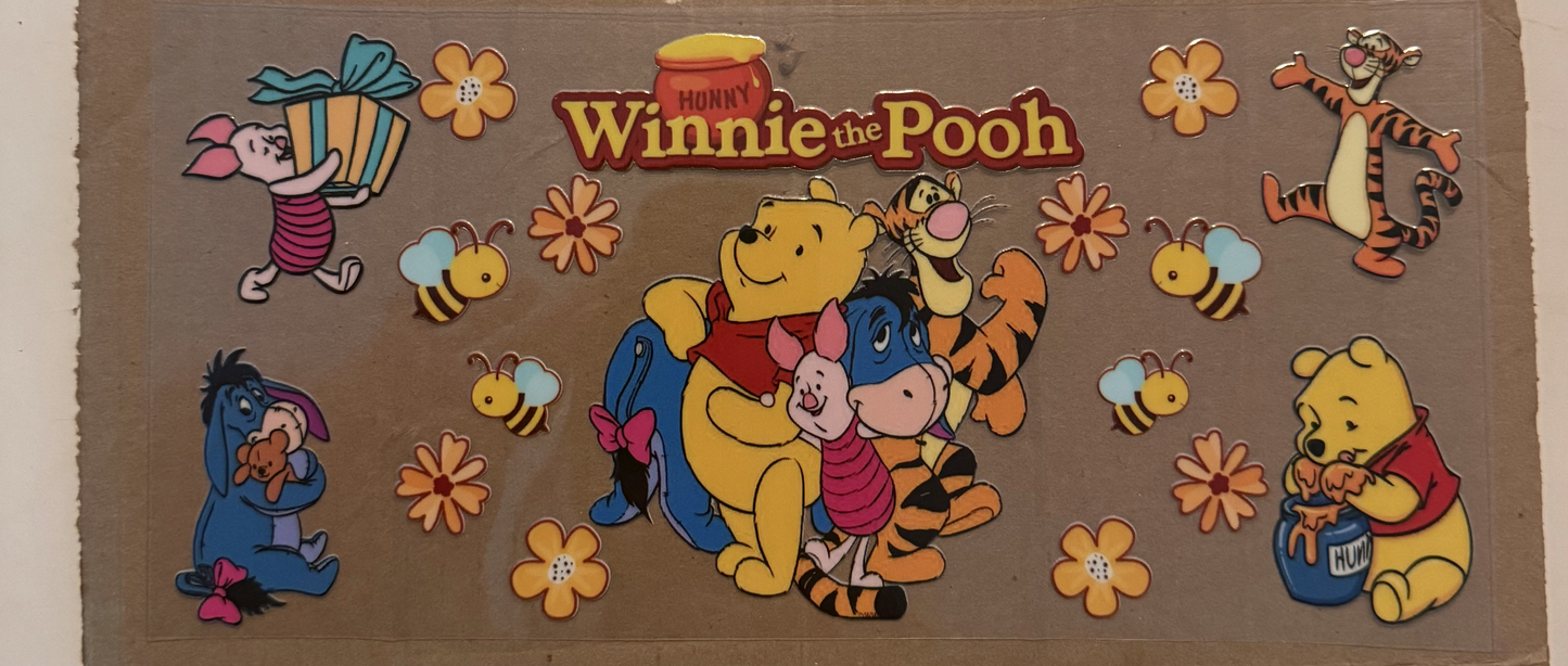 Winnie the Pooh Wrap Design