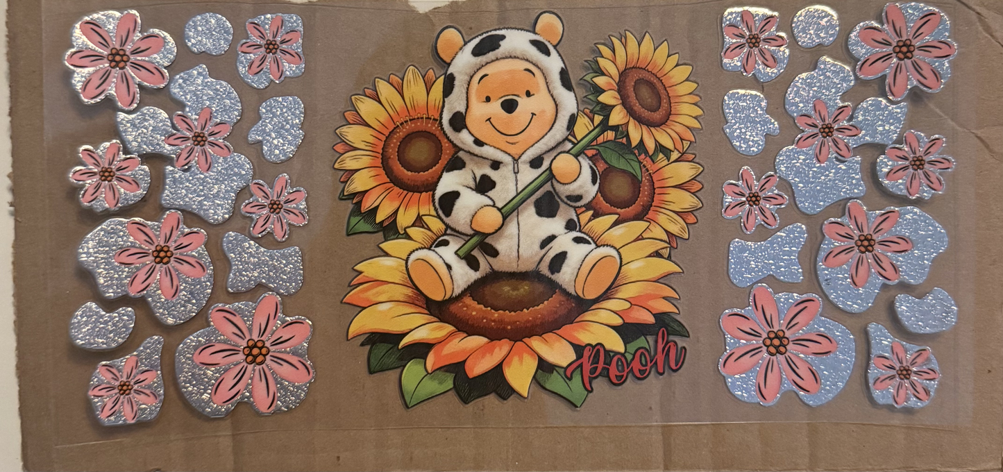 Winnie the Pooh Wrap Design