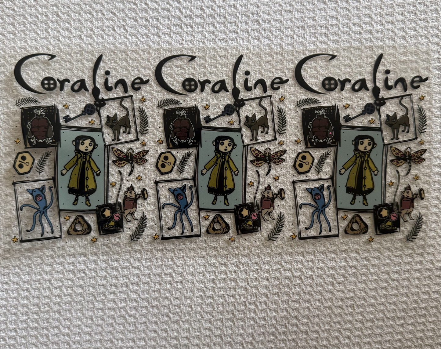 Coraline Wrap Design