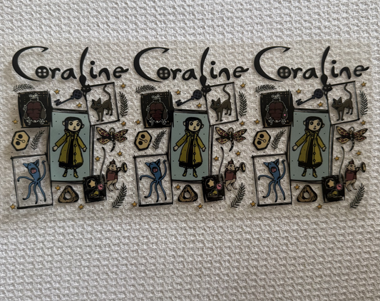 Coraline Wrap Design