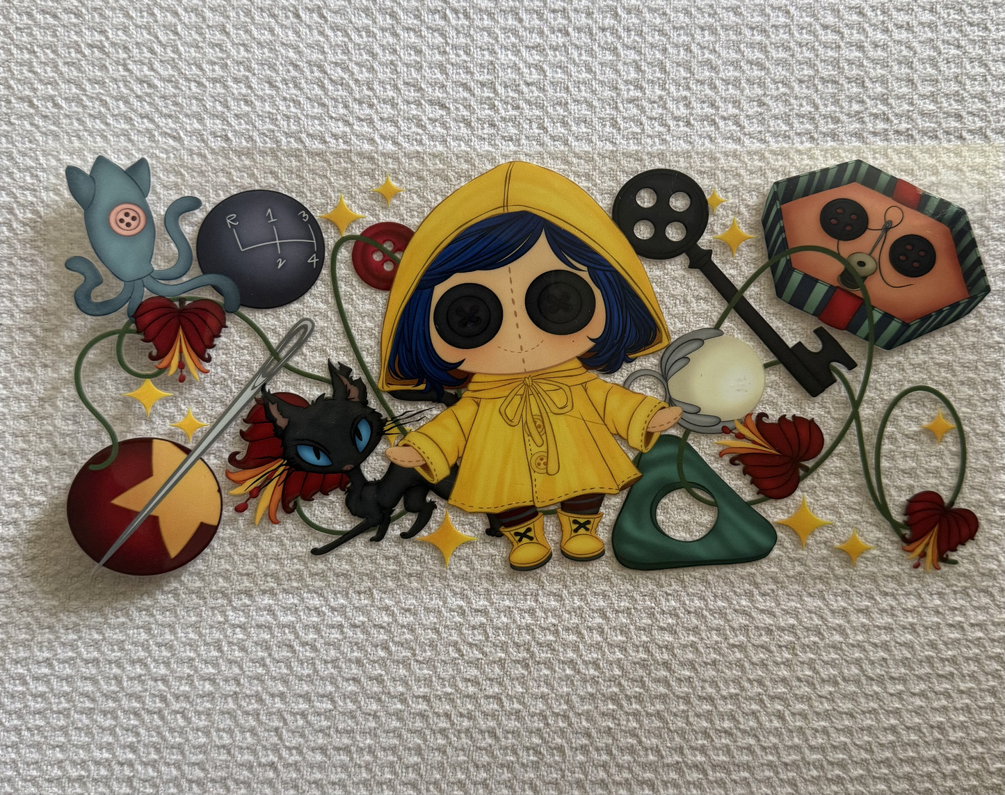 Coraline Garden Wrap
