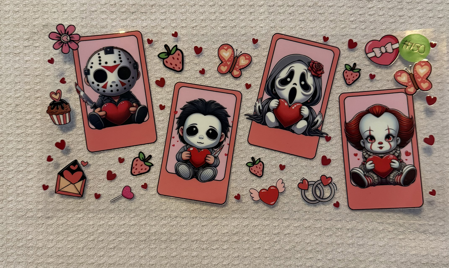 Chibi Horror Valentine Wrap