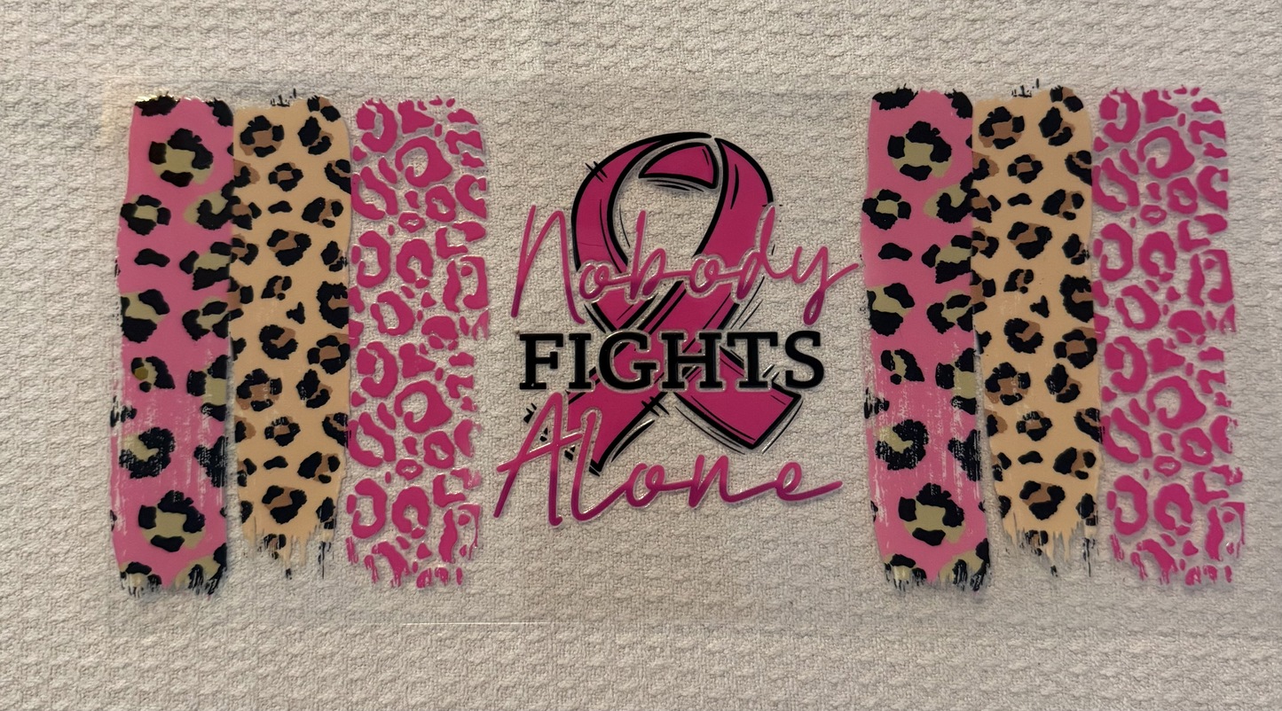 Nobody Fights Alone Wrap
