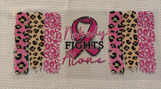 Nobody Fights Alone Wrap