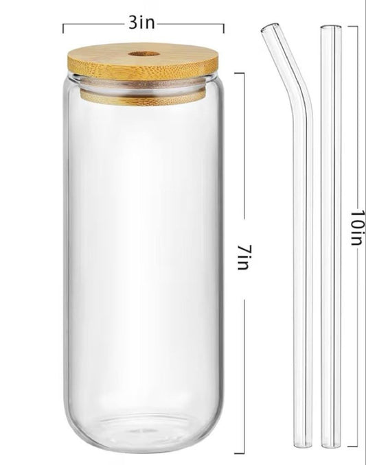 20 oz Glass Tumbler (wrap only)